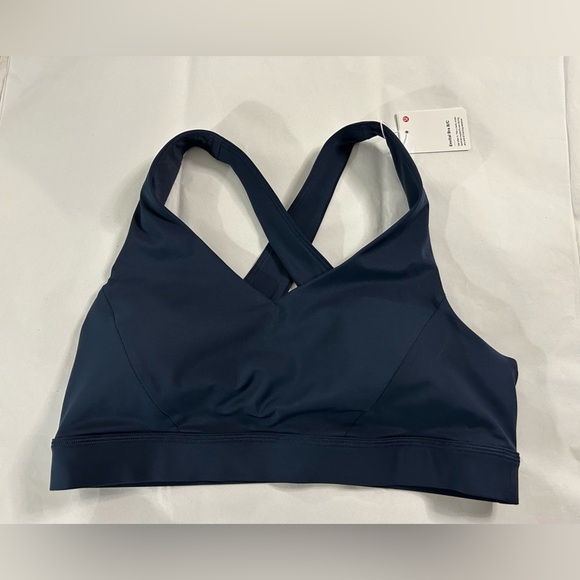 lululemon athletica True Navy Envital Medium Support Bra-B/C - Picture 3 of 5